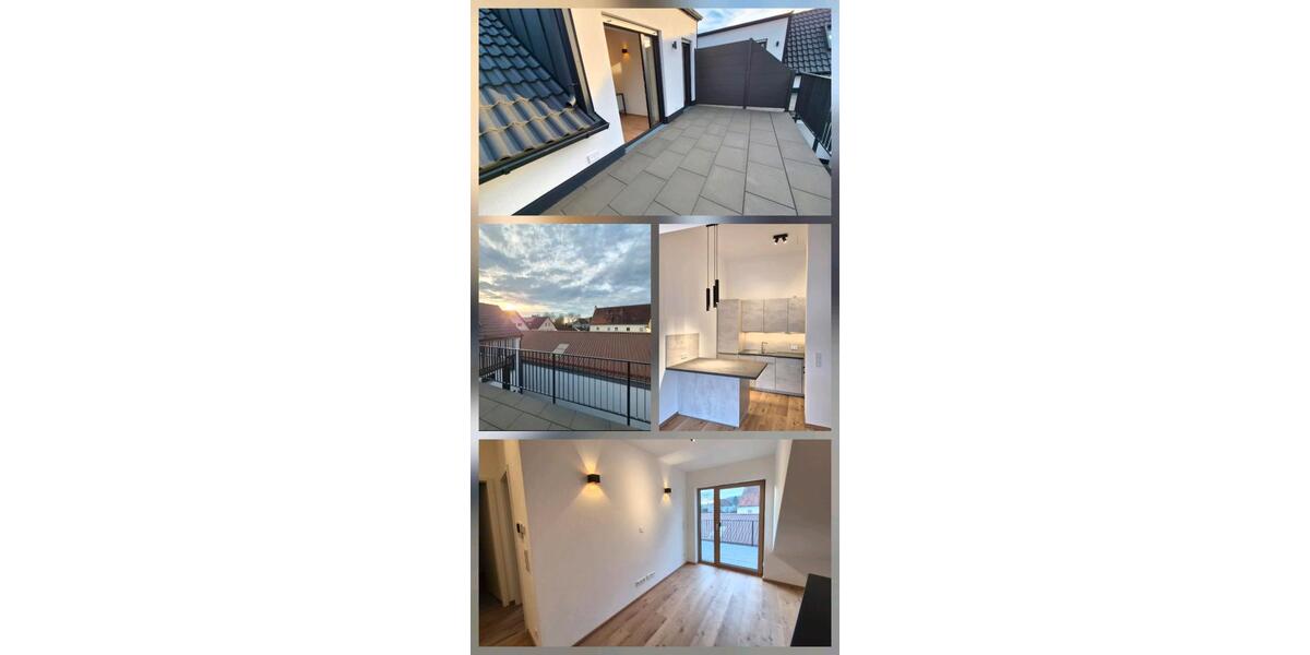 Dachgeschoßwohnung Oberdolling - 1 Zimmer, 43 m&sup2;, 770&euro; | Angebot:25922325