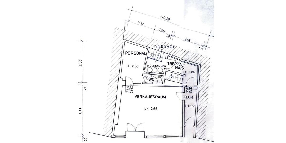 Gewerbeobjekt Wolfenbüttel - 1.400&euro; | Angebot:23041354