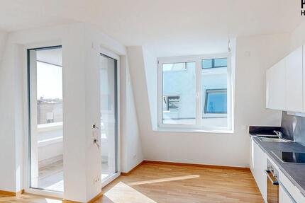 Helle 3-Zimmer-Wohnung zum Erstbezug mit EBK!