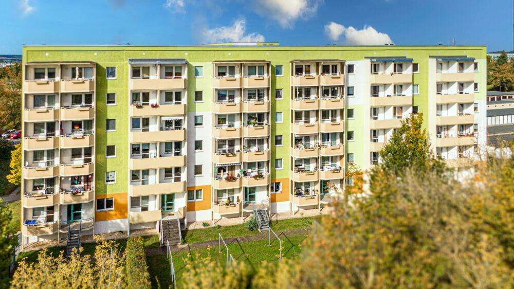 Etagenwohnung Zwickau Eckersbach - 2 Zimmer, 41 m&sup2;, 287&euro; | Angebot:27295759