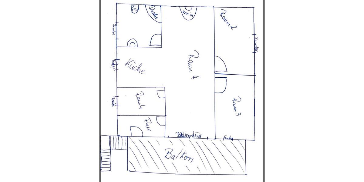 Etagenwohnung Bischofswerda - 4 Zimmer, 113 m&sup2;, 850&euro; | Angebot:24566018