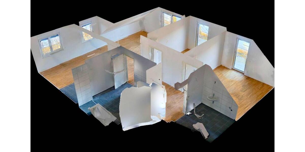 Erdgeschoßwohnung Grafenhausen - 3 Zimmer, 88 m&sup2;, 883&euro; | Angebot:25327877