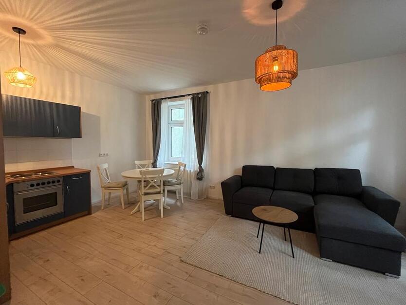 Möblierte Wohnung am Stadtpark