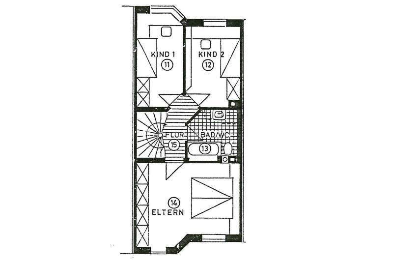 N-Röthenbach West: Modernes RMH mit offenem Wohnbereich, Dachstudio, Garage - möbliert möglich 4 zimmer