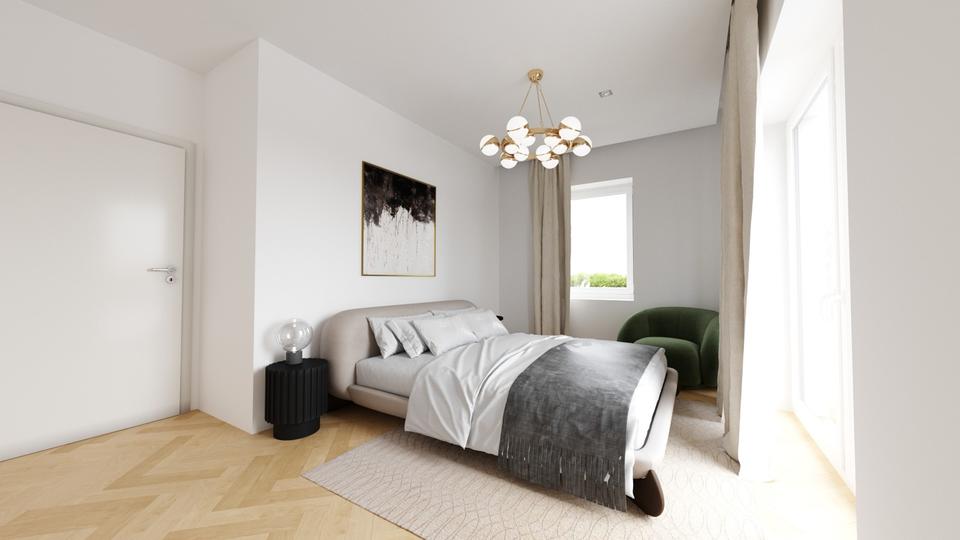 Etagenwohnung Hoya - 3 Zimmer, 90 m&sup2;, 1.100&euro; | Angebot:24687887