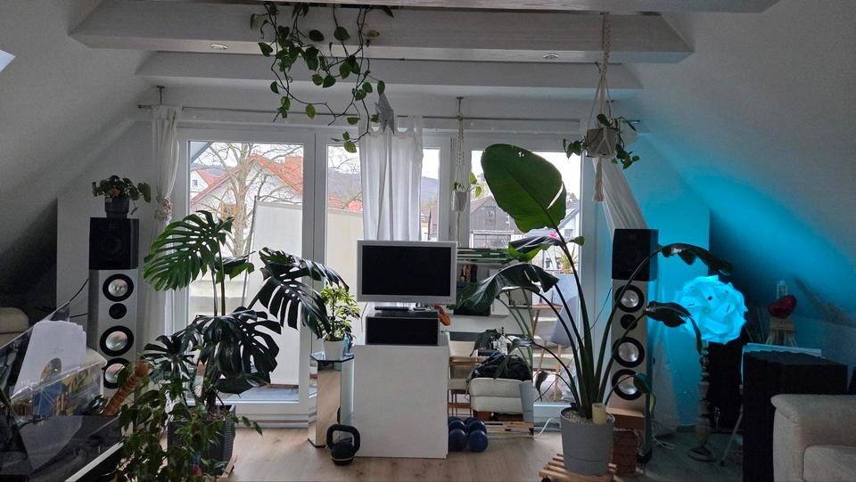 Dachgeschoßwohnung Darmstadt Darmstadt-Nord - 2 Zimmer, 49 m&sup2;, 870&euro; | Angebot:25960489