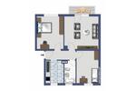 Etagenwohnung Heidenheim an der Brenz - 3 Zimmer, 53 m&sup2;, 579&euro; | Angebot:26596008