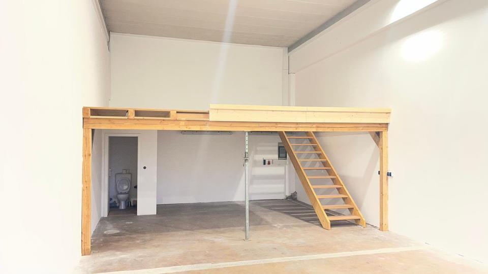 Gewerbehalle 290m2 zimmer