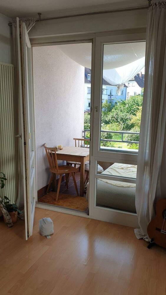 Sehr schön geschnittene 2-Zimmerwohnung mit Balkon in Nähe der Missionsärztlichen Klinik