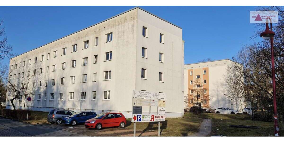 Etagenwohnung Klingenberg Bahnhof Klingenberg - 3 Zimmer, 66 m&sup2;, 420&euro; | Angebot:26658672