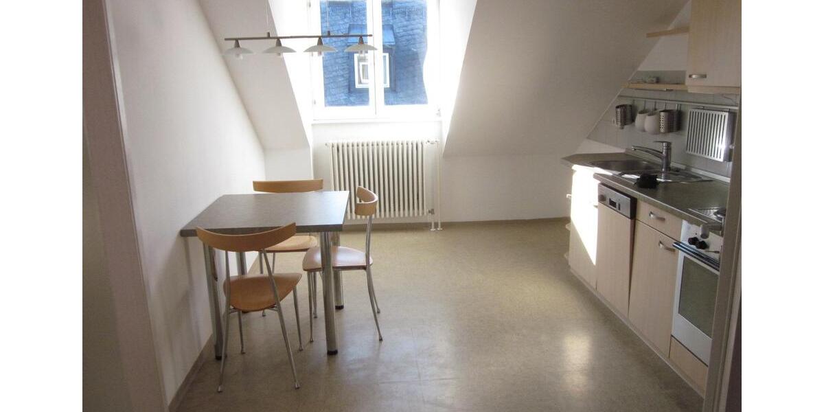 Dachgeschoßwohnung Hof Altstadt - 2 Zimmer, 73 m&sup2;, 400&euro; | Angebot:26586615