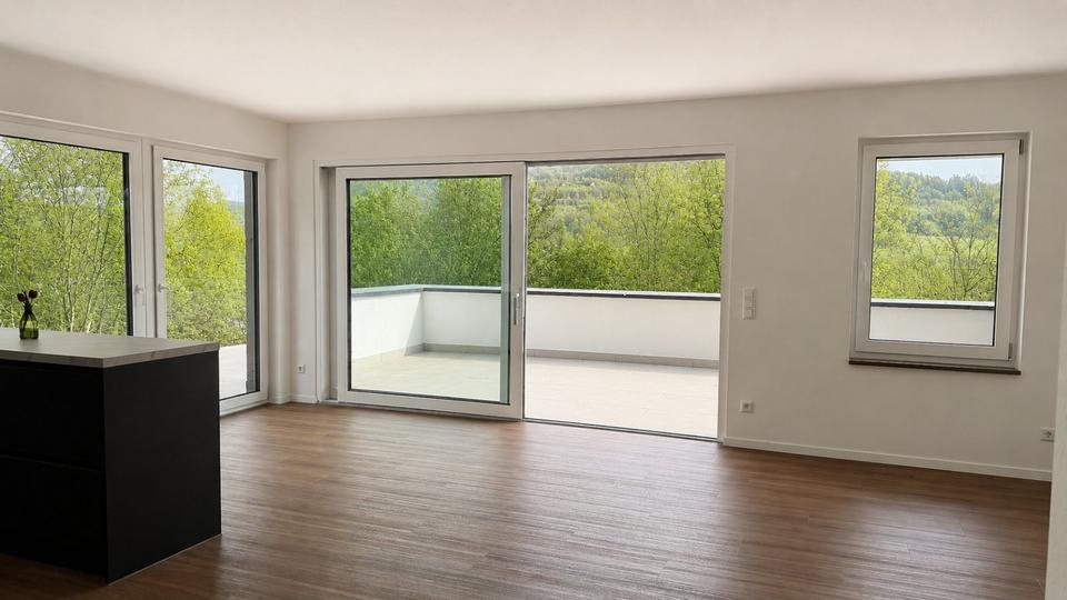 Terrassenwohnung Albstadt - 3.5 Zimmer, 91 m&sup2;, 1.200&euro; | Angebot:26692415