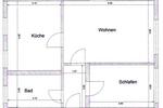 Gefunden! Praktische sonnige 2-Raum-Wohnung im DG