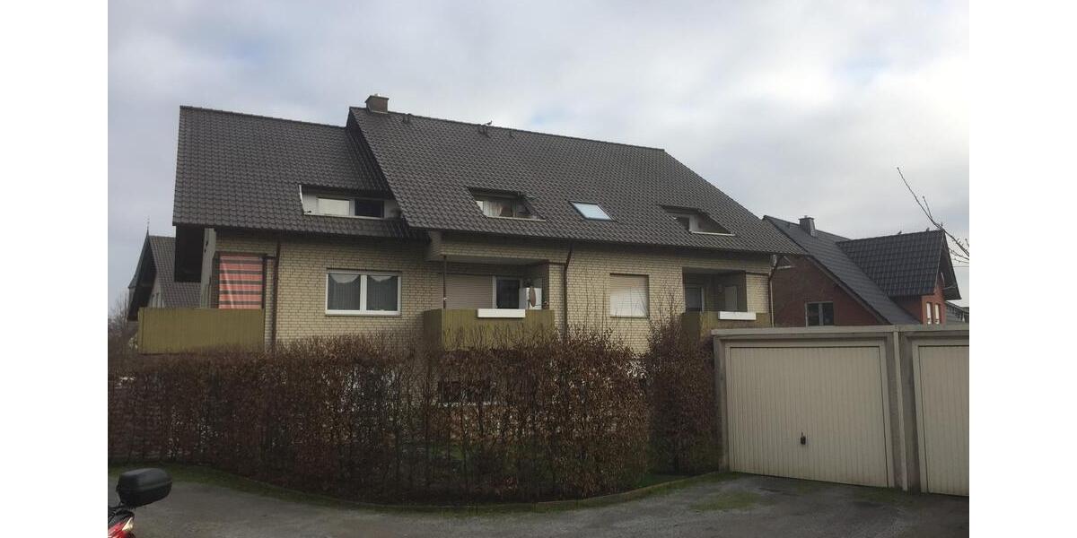 Schöne 2 Zimmer DG-Wohnung in Preußisch-Oldendorf zu vermieten (08) (ID 614) 2 zimmer