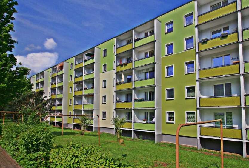 Wohnung zum Mieten in Zwickau 382,80 € 58 m² 2 zimmer