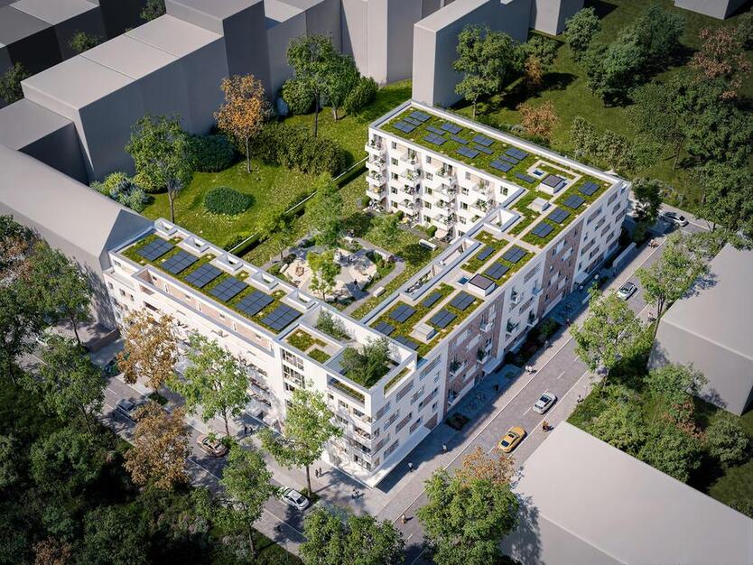 Mit einer Wohnung von VIVAWEST liegt das GLÜCK AUF Ihrer Seite. zimmer