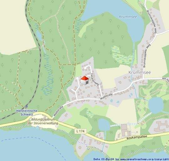 Einfamilienhaus Malente / Krummsee Krummsee - 6 Zimmer, 169 m&sup2;, 2.000&euro; | Angebot:25668173