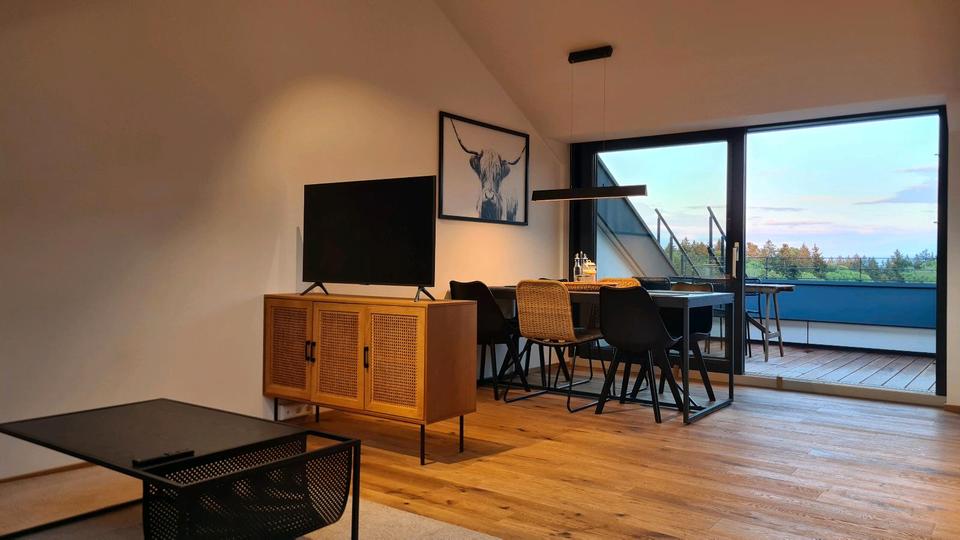 Ferienwohnung Kurzzeitmiete *Sicht auf Bodensee und Alpen* 3.5 zimmer