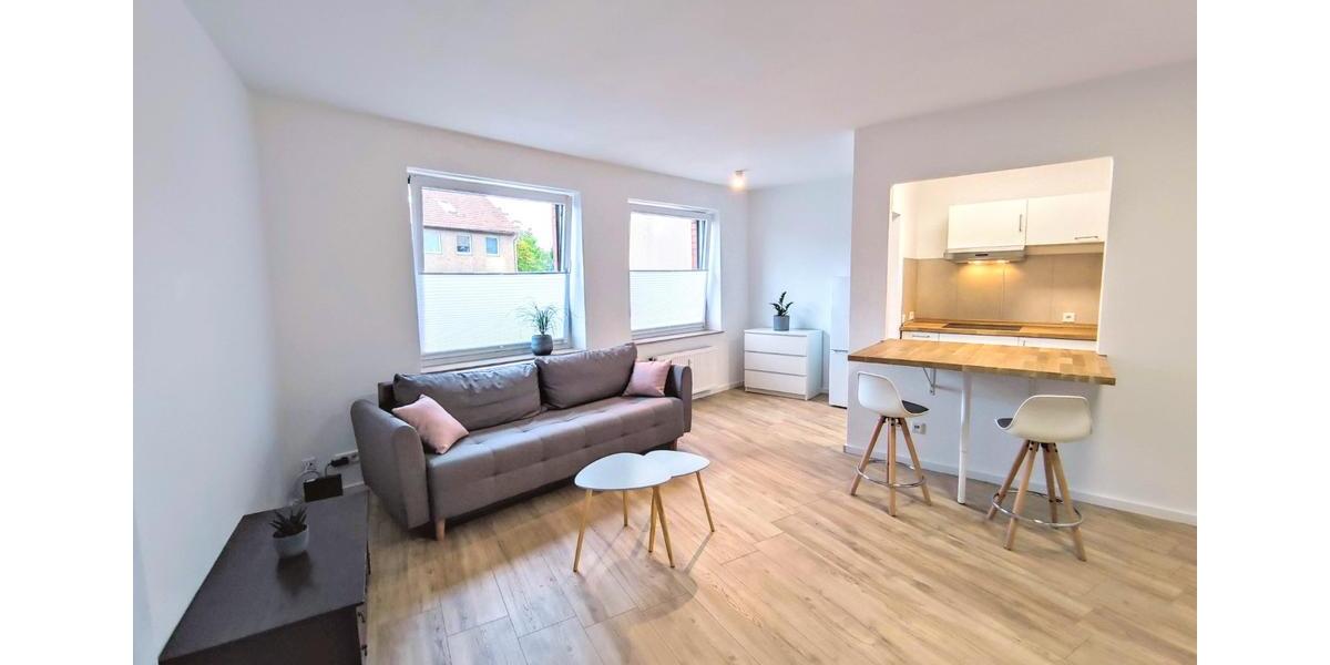 Schicke, zentrale, vollmöblierte 2-Zimmerwohnung 2 zimmer