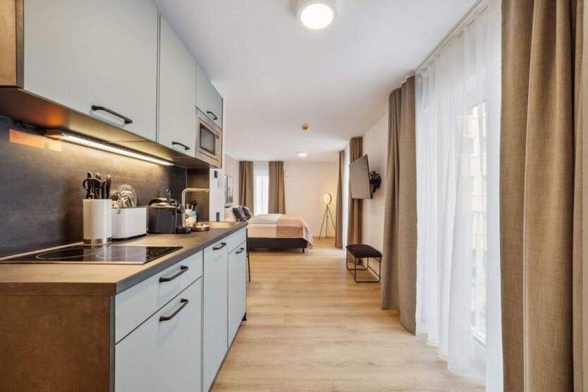 Komplett möblierte 3-Zimmer-Wohnung 3 zimmer