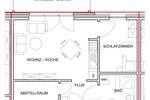 Etagenwohnung Kaltenkirchen - 1 Zimmer, 48 m&sup2;, 630&euro; | Angebot:26733388