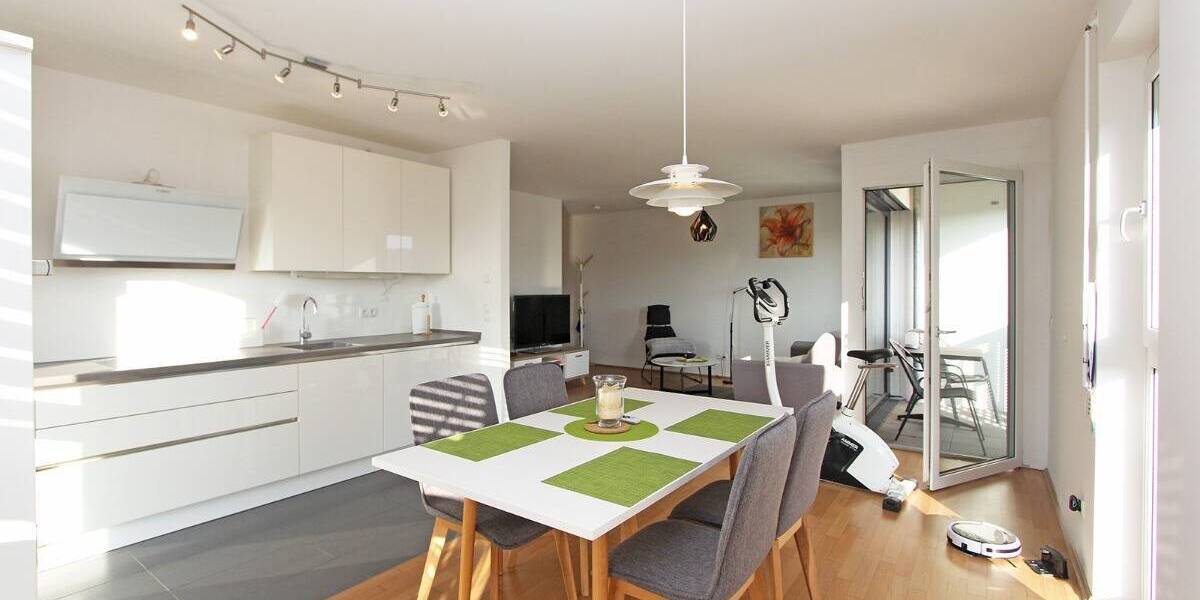 Etagenwohnung München Ramersdorf-Perlach - 2 Zimmer, 64 m&sup2;, 1.850&euro; | Angebot:26733687