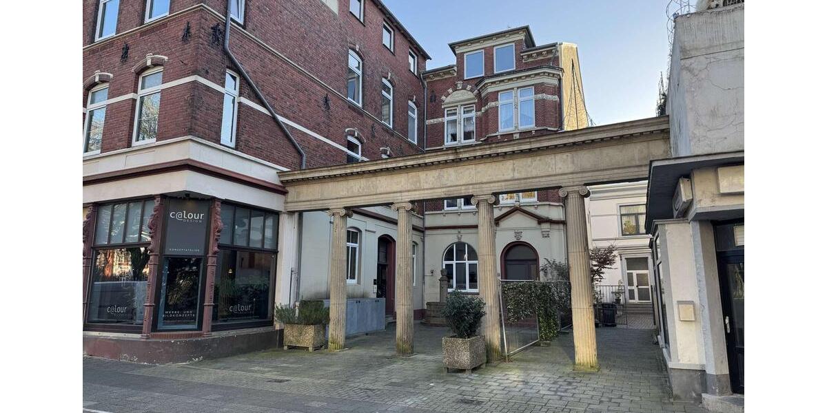 Dachgeschoßwohnung Wilhelmshaven - 3.5 Zimmer, 105 m&sup2;, 650&euro; | Angebot:24676273