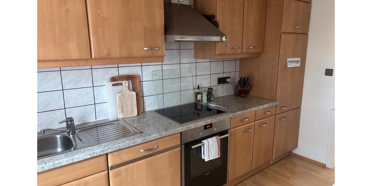 Erdgeschoßwohnung Solingen Höhscheid - 2 Zimmer, 60 m&sup2;, 600&euro; | Angebot:25046394