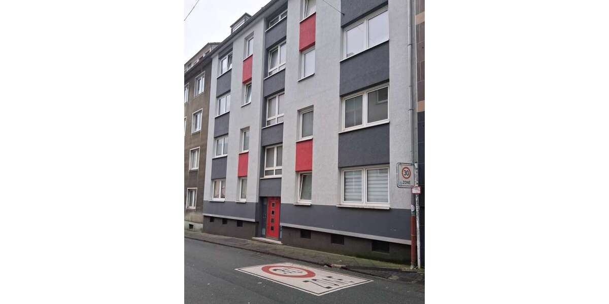 Etagenwohnung Wuppertal Elberfeld - 2 Zimmer, 52 m&sup2;, 355&euro; | Angebot:24805636