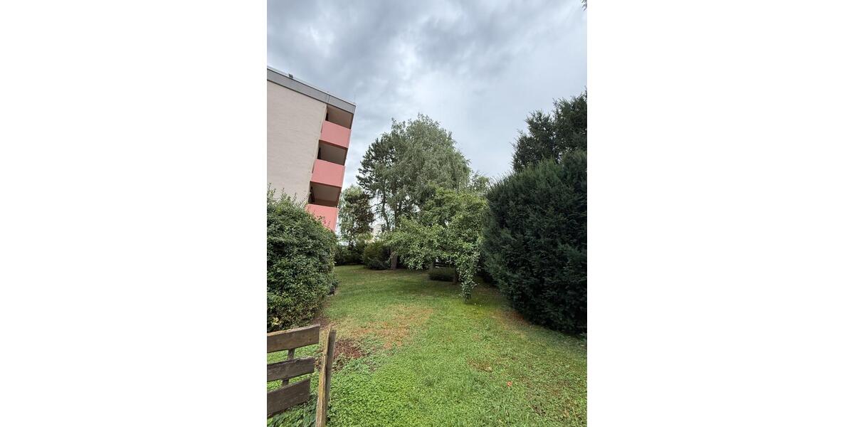 Ruhige 1-Zimmer Wohnung mit Balkon in Hochschulnähe (warm 700) 1 zimmer