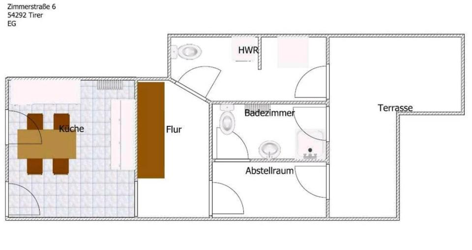 Wohnen auf Zeit Trier Nord - 4 Zimmer, 110 m&sup2;, 495&euro; | Angebot:25025267