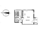 Etagenwohnung Bruchsal - 2 Zimmer, 60 m&sup2;, 700&euro; | Angebot:26562057