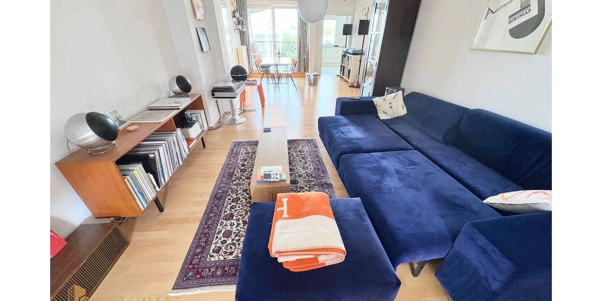 Etagenwohnung Aschaffenburg Innenstadt - 3 Zimmer, 95 m&sup2;, 950&euro; | Angebot:26929620