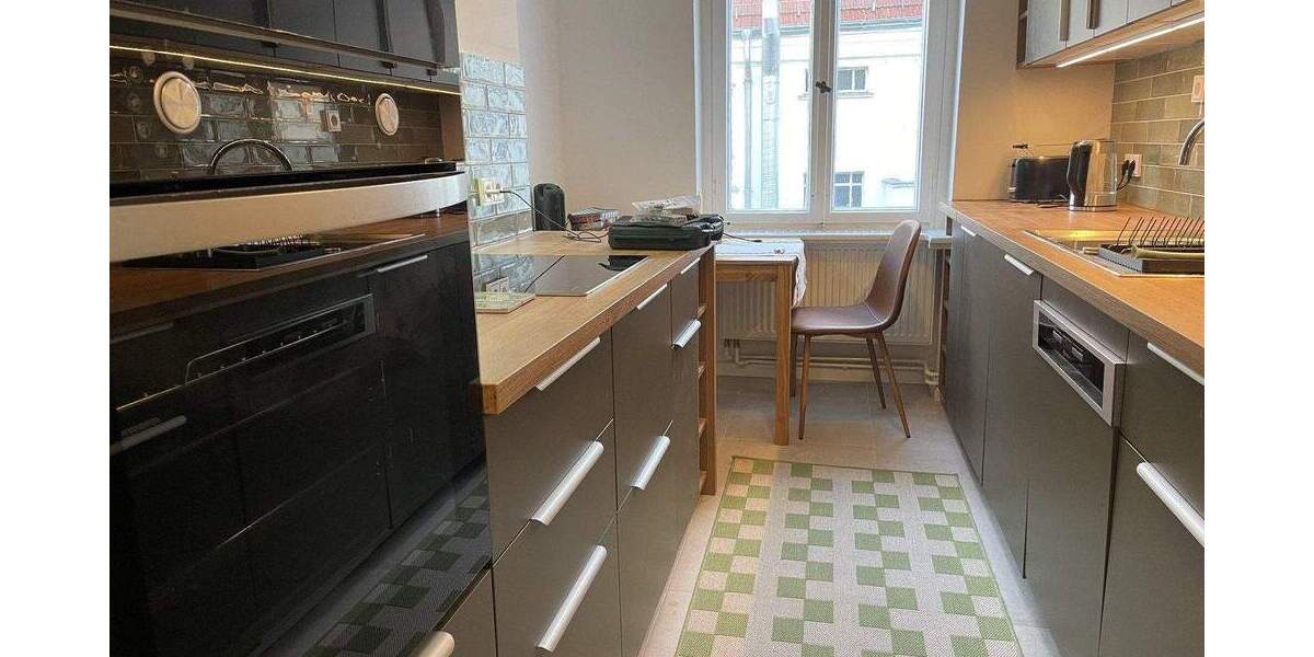 Etagenwohnung Berlin Pankow - 2 Zimmer, 65 m&sup2;, 1.350&euro; | Angebot:26187757