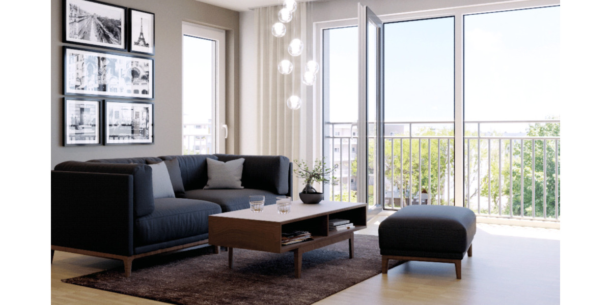 Etagenwohnung Erfurt Wiesenhügel - 3 Zimmer, 91 m&sup2;, 1.150&euro; | Angebot:26758882
