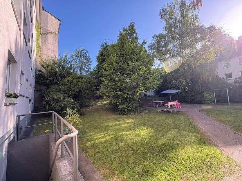 Gemütliche 2-Zimmer-Wohnung mit Einbauküchen-Option in beliebter Lage von Essen-Holsterhausen 2 zimmer