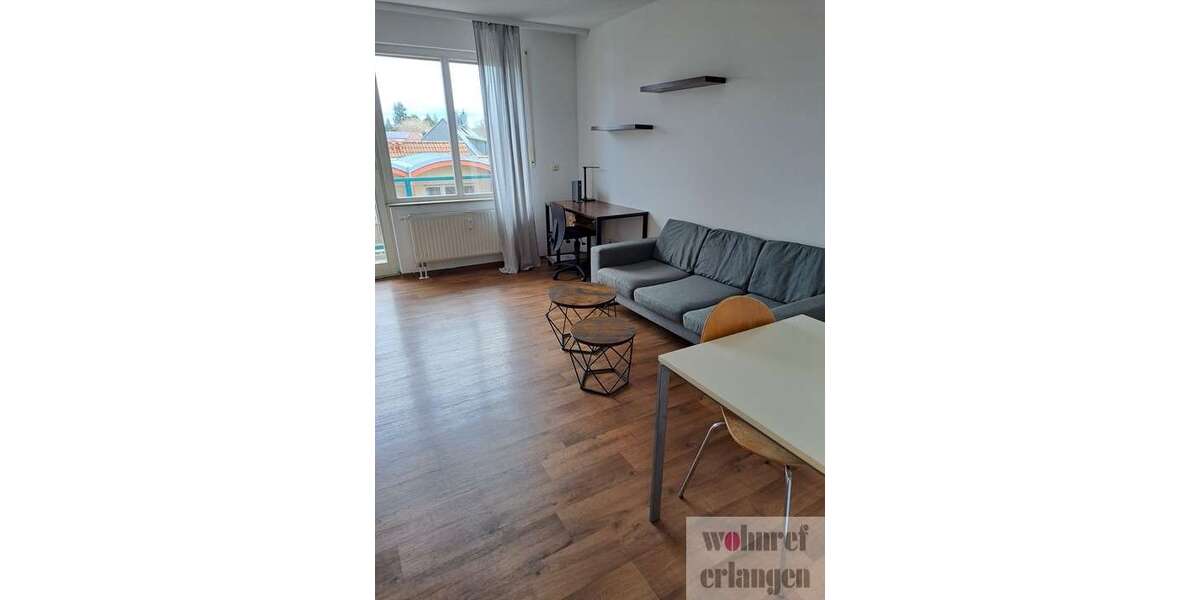 Zimmer Erlangen Bruck - 2 Zimmer, 1.050&euro; | Angebot:26108302