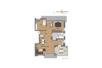 Etagenwohnung Attendorn - 3 Zimmer, 84 m&sup2;, 553&euro; | Angebot:26070933