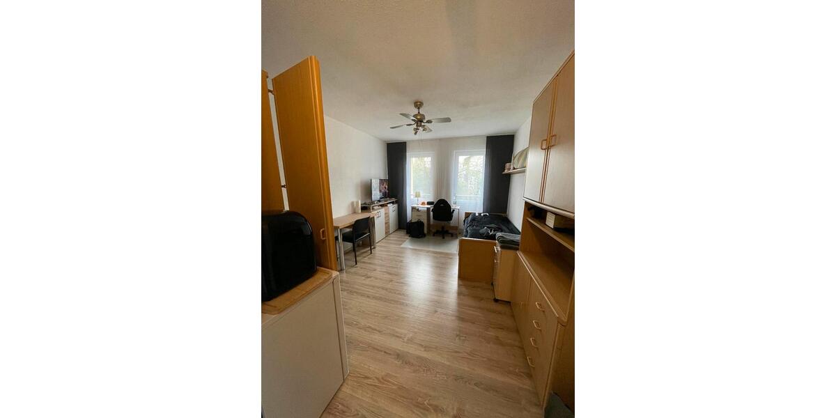 Erdgeschoßwohnung Bayreuth Altstadt - 1 Zimmer, 19 m&sup2;, 300&euro; | Angebot:26578627
