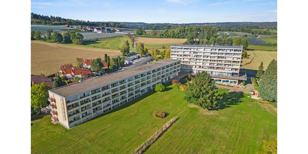 Möblierte Wohnung im April im Ferienzentrum Oberteuringen 1 zimmer