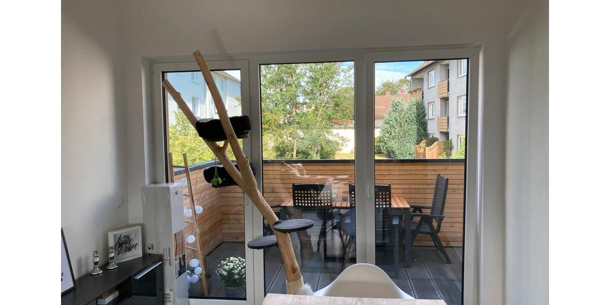 Hochparterre Naila - 3 Zimmer, 100 m&sup2;, 1.000&euro; | Angebot:25905391