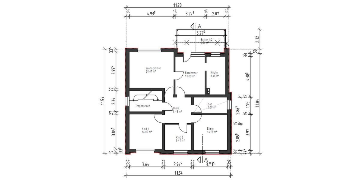 Etagenwohnung Lambrecht (Pfalz) - 5 Zimmer, 100 m&sup2;, 1.100&euro; | Angebot:26113751