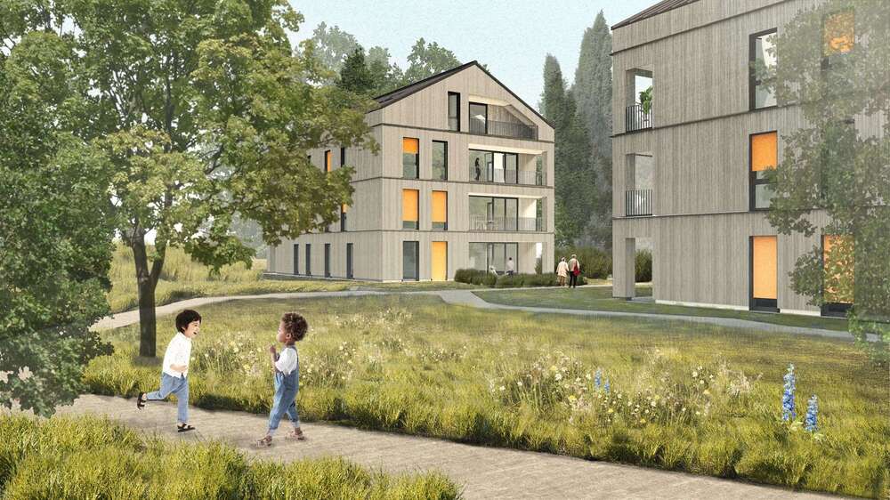 Etagenwohnung Hohenbrunn - 4 Zimmer, 123 m&sup2;, 2.410&euro; | Angebot:26144840