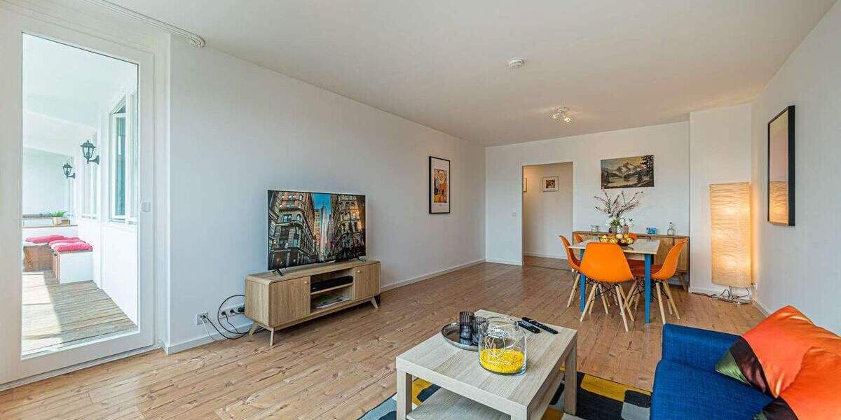 Etagenwohnung Offenbach am Main - 3 Zimmer, 100 m&sup2;, 2.380&euro; | Angebot:24989326