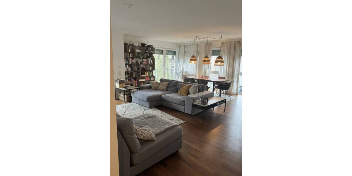 Etagenwohnung Saarbrücken St Johann - 3 Zimmer, 117 m&sup2;, 1.650&euro; | Angebot:26188260