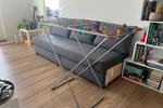 1-Zi Wohnung voll möbliert mit Balkon in Zentrum