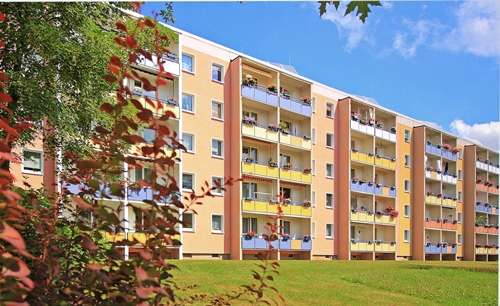Etagenwohnung Zwickau Neuplanitz - 2 Zimmer, 54 m&sup2;, 346&euro; | Angebot:27442637