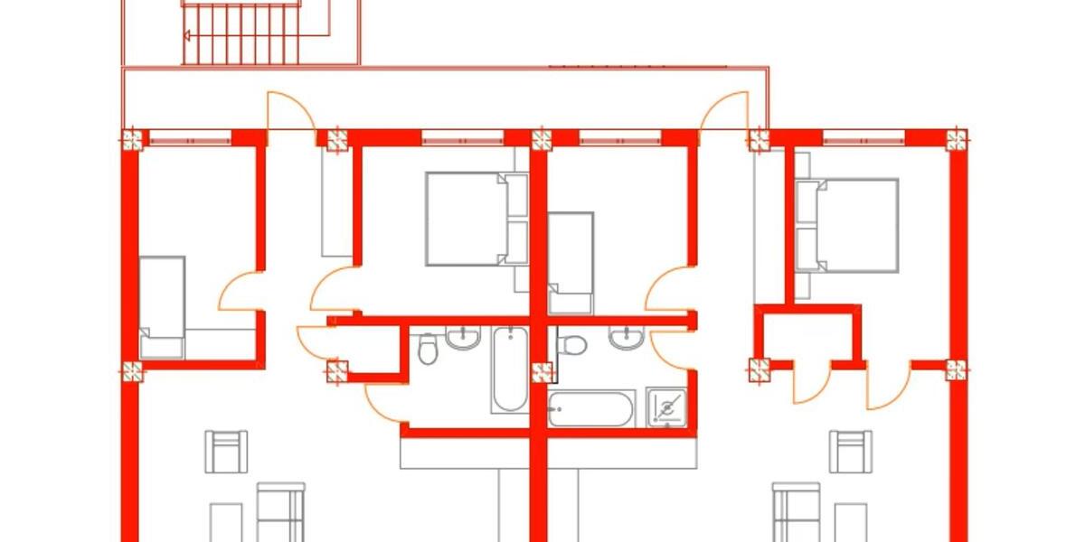 Dachgeschoßwohnung Fehrbellin - 2 Zimmer, 29 m&sup2;, 404&euro; | Angebot:25919163