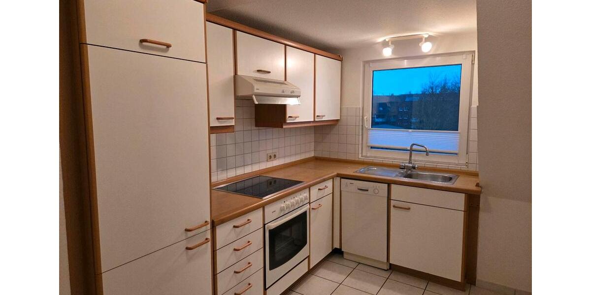 Anfrage Stop-Helle 3-Zimmer-Wohnung+Garage in ruhiger Lage – 82m² 3 zimmer