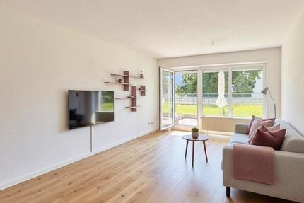 Attraktive 2-Zimmer-Wohnung mit begrünter Dachterrasse 2 zimmer